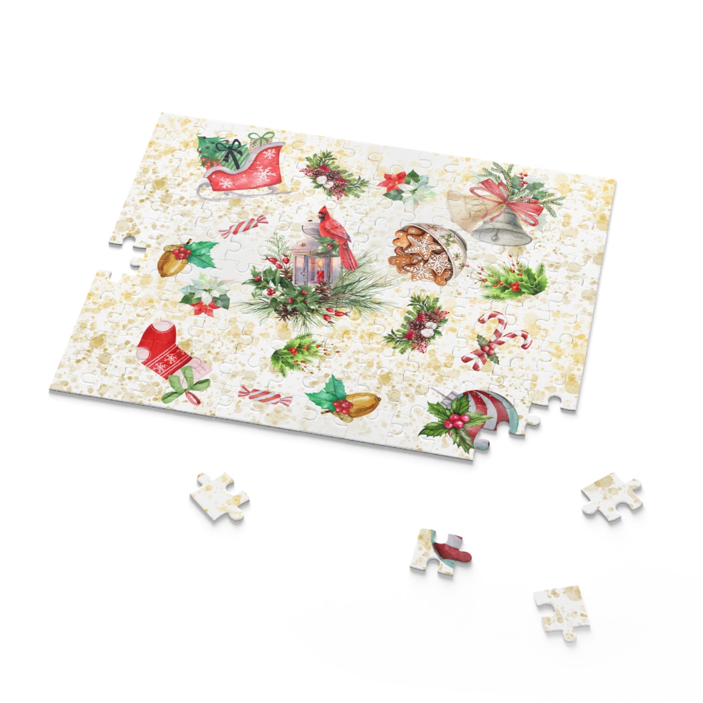 Holiday Decor Puzzle (120, 252, 500-Piece)