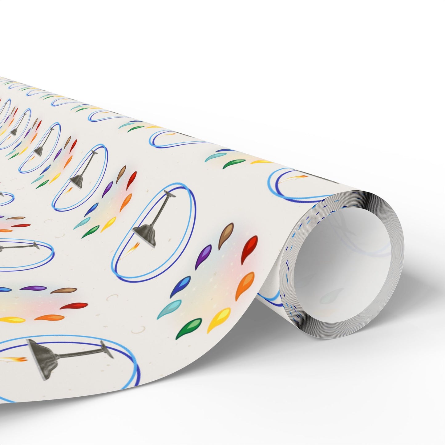 Flaming Chalice | Gift Wrapping Paper