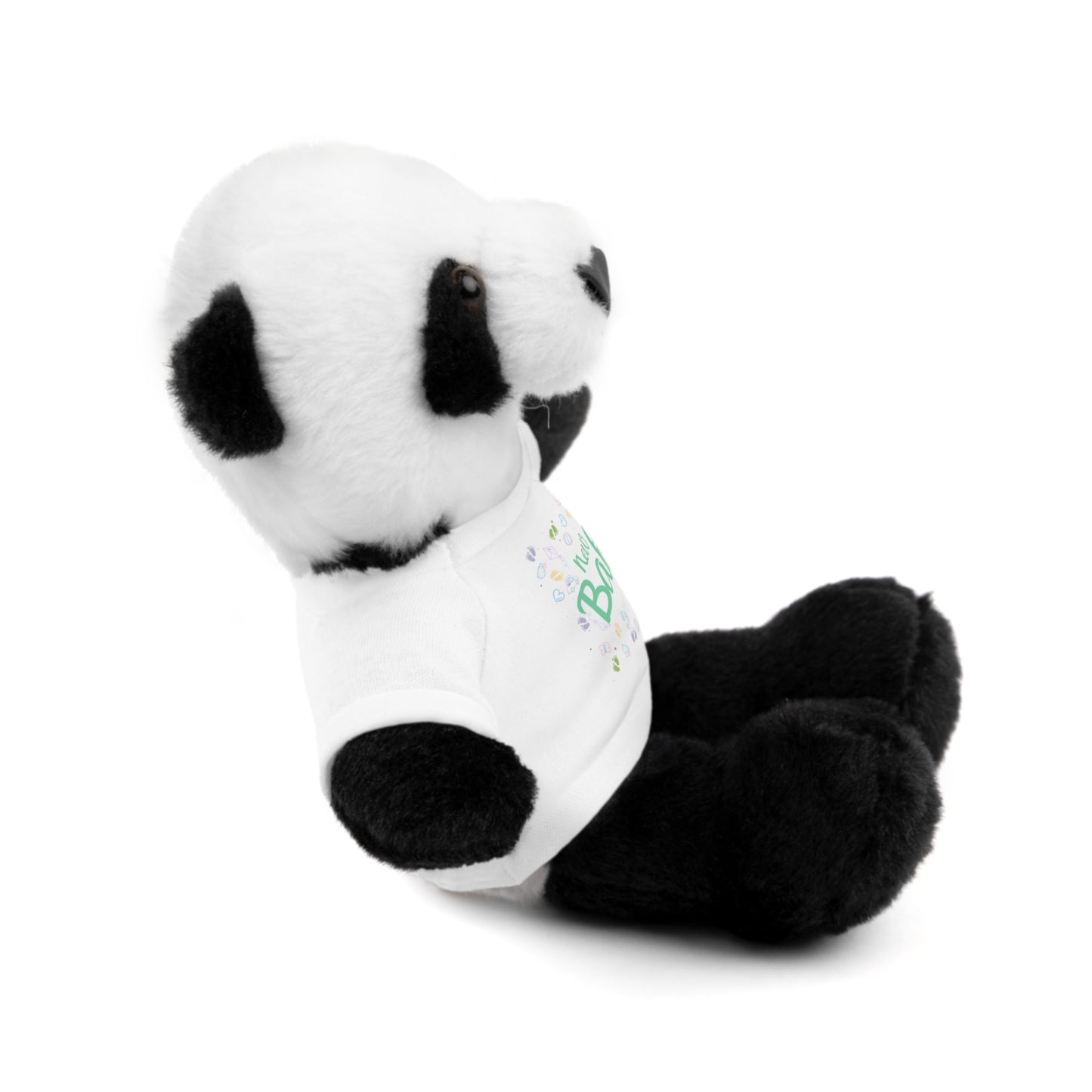 New Baby | Plush Toy with T-Shirt (10 Colors, 6 Animals)