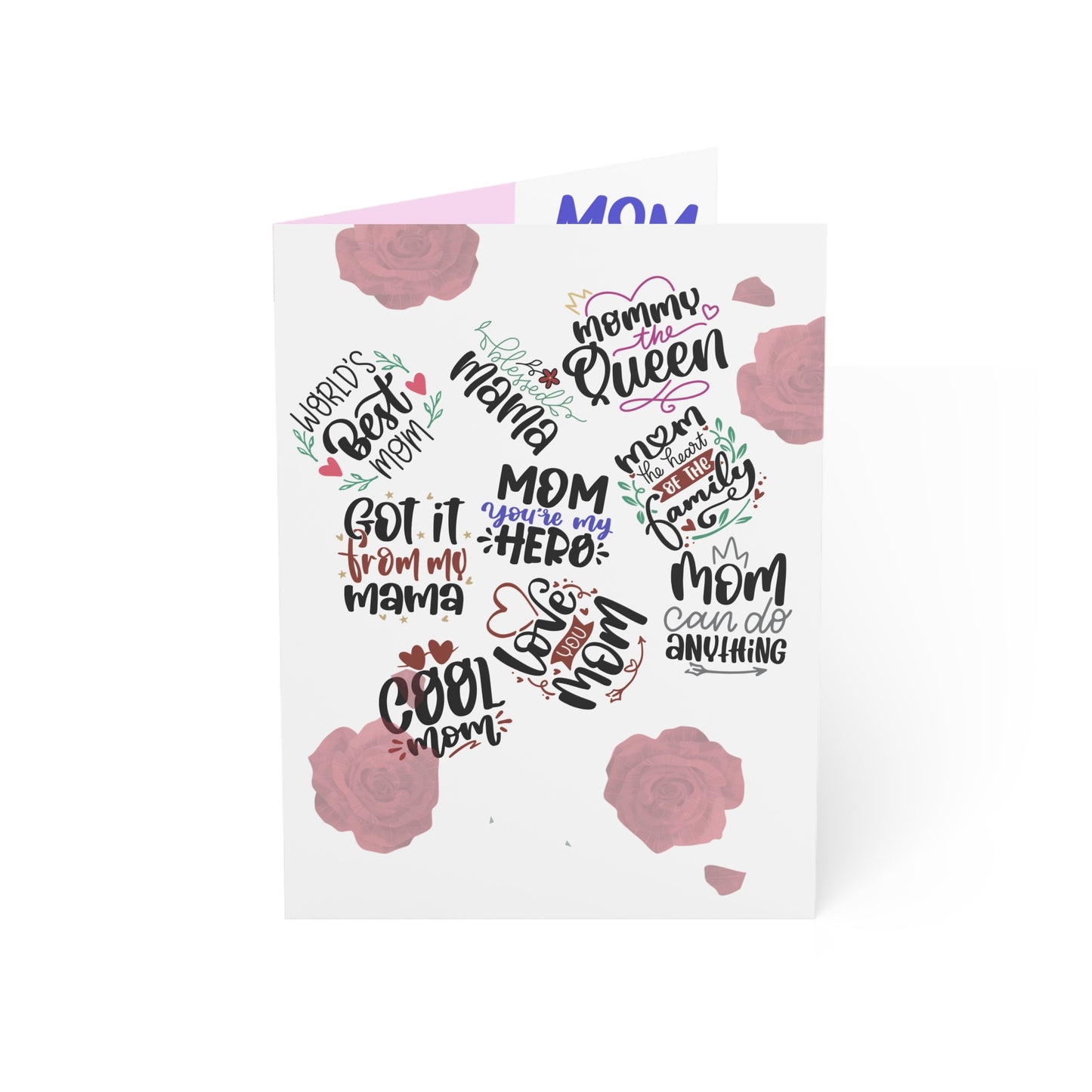 MOM Cards — Notes from the Heart (1, 10 pcs)