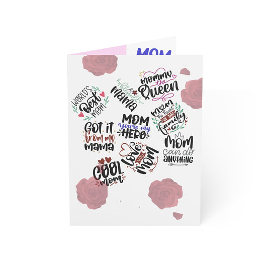 MOM Cards — Notes from the Heart (1, 10 pcs)