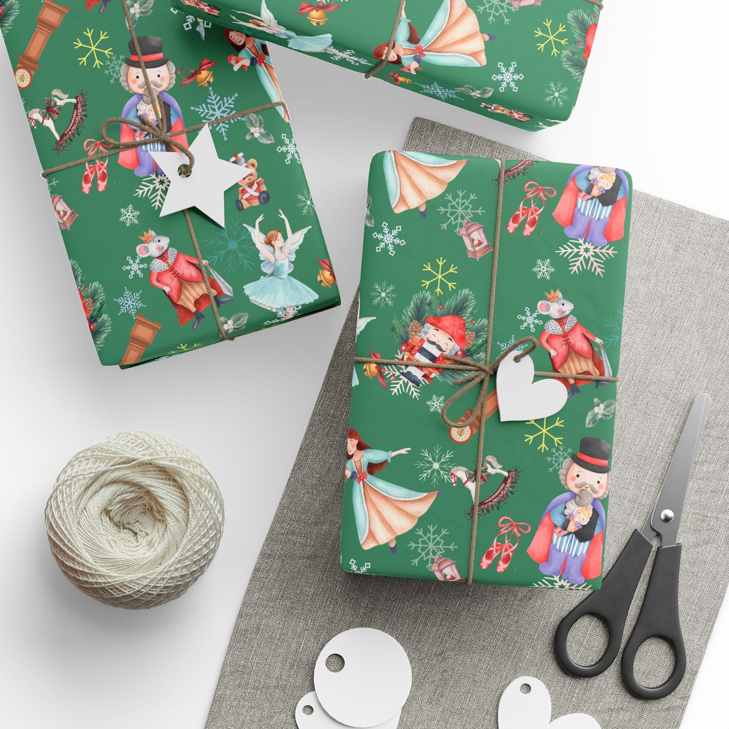Nutcracker Wrapping Paper | Inspired by the Story and Ballet