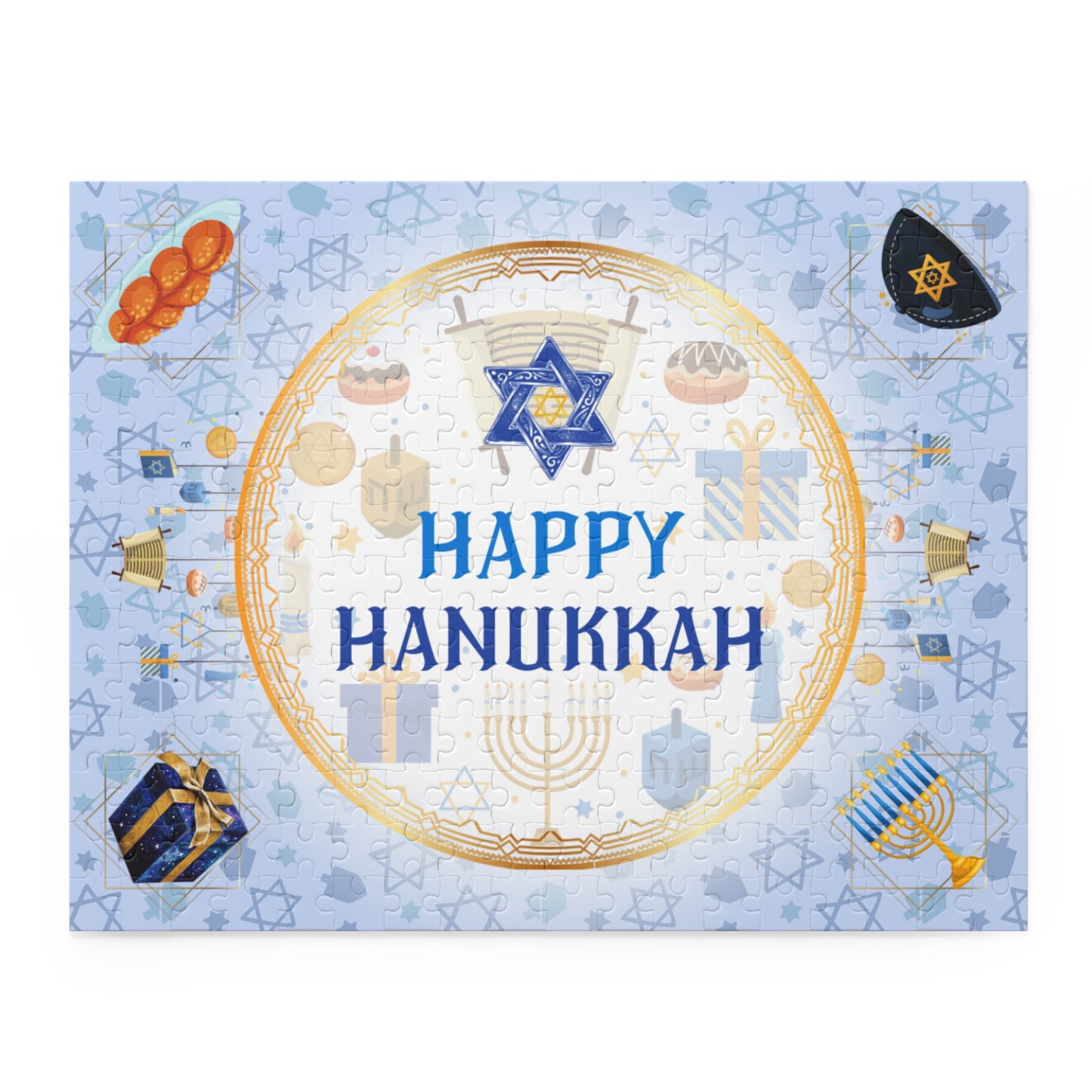 Happy Hanukah | Puzzle (120, 252, 500-Piece)