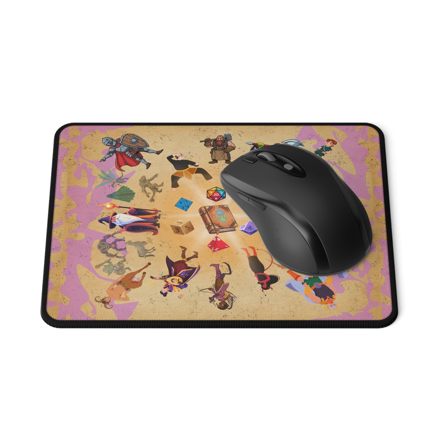 D n D Mouse Pad | Dungeons and Dragons Gaming Pad
