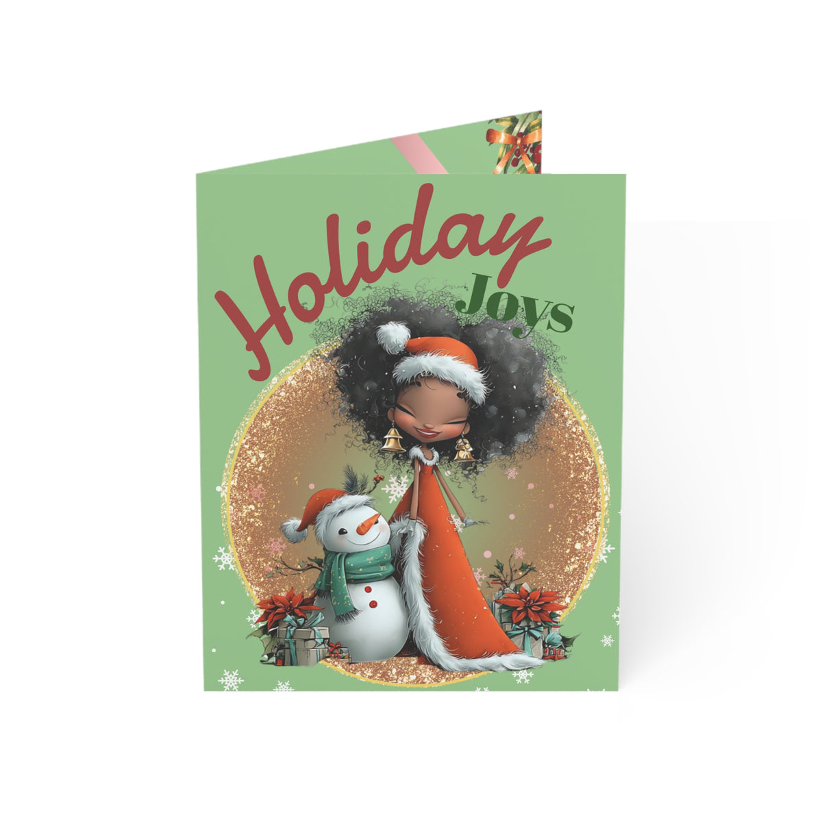 Holiday Joys | ‘tis the Season | Greeting Cards (1, 10 pcs)