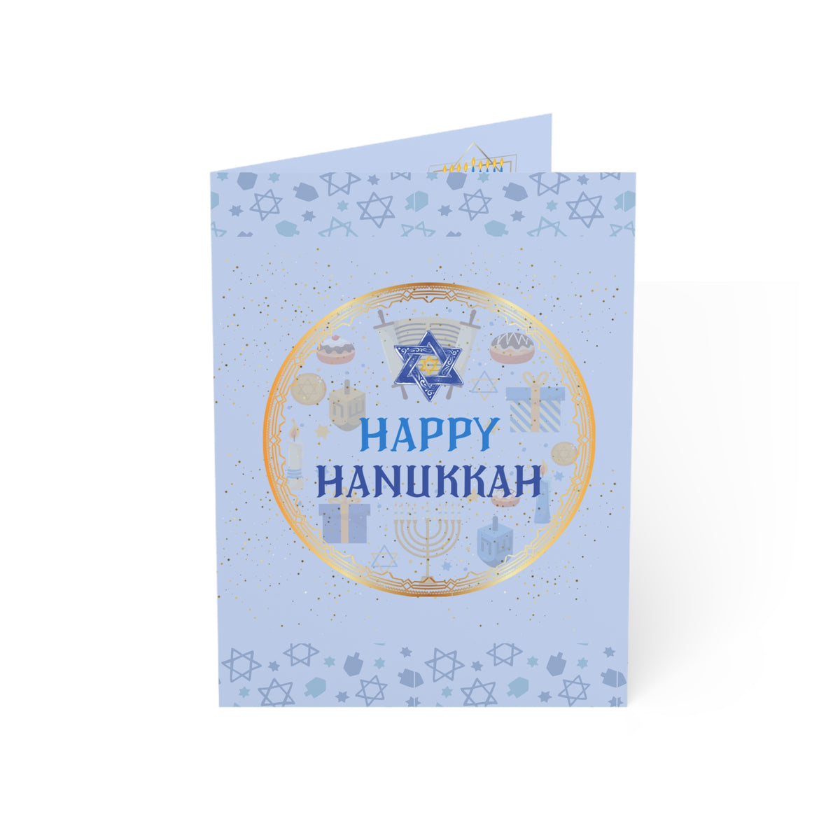 Happy Hanukkah | Personalized Greeting Cards