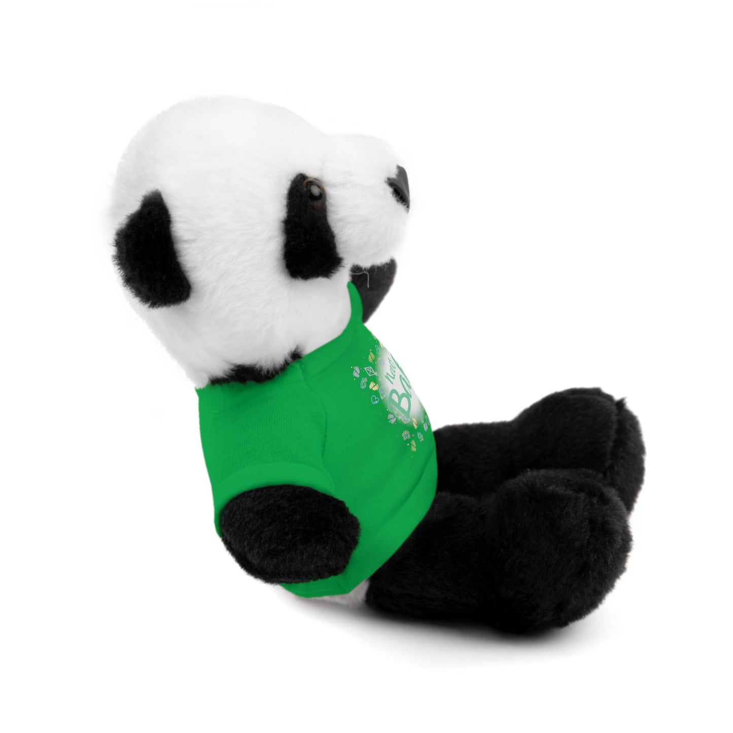 New Baby | Plush Toy with T-Shirt (10 Colors, 6 Animals)