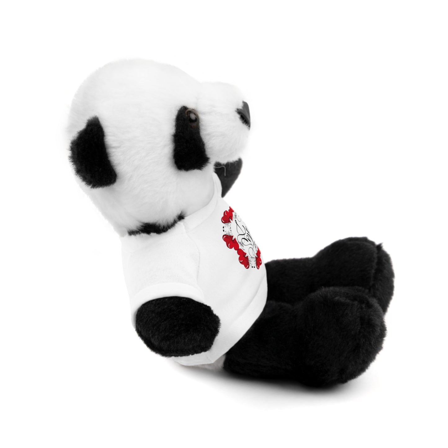 Simply, I Live You | Plush Toy with T-Shirt (10 Colors, 6 Animals)