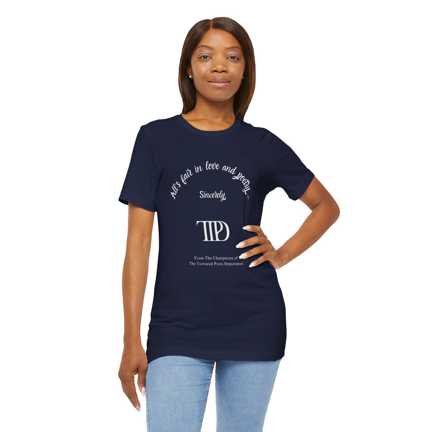 TTPD - Inspired Short Sleeve Tee | Unisex Jersey