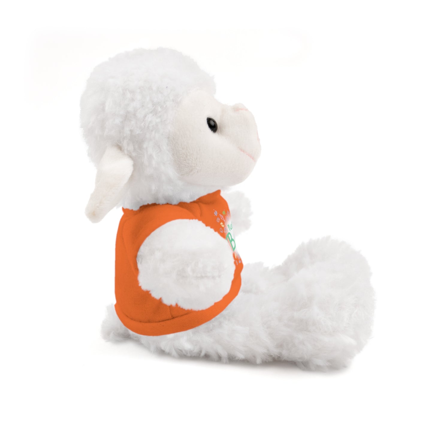 New Baby | Plush Toy with T-Shirt (10 Colors, 6 Animals)