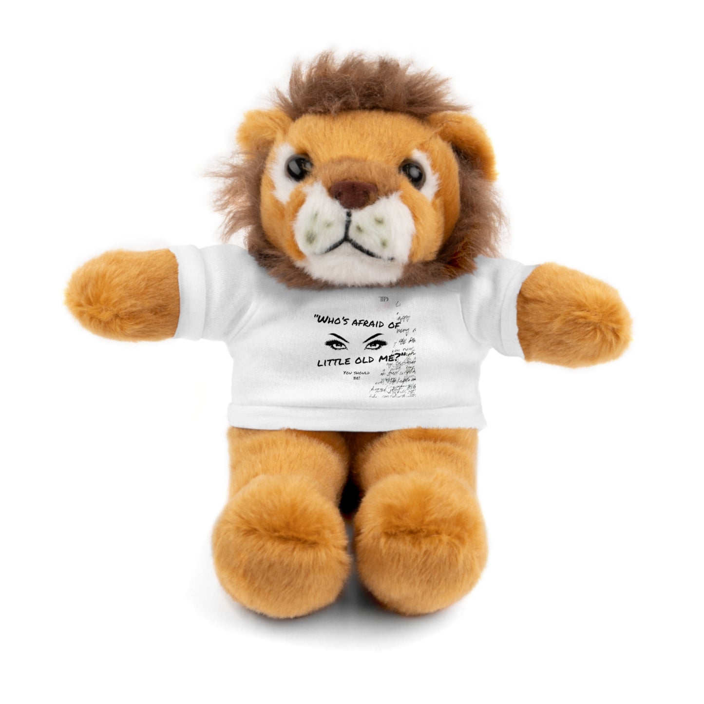 TTPD Inspired | Who’s Afraid / Little Old Me? | Plush Toy with T-Shirt (5 Colors, 6 Animals)