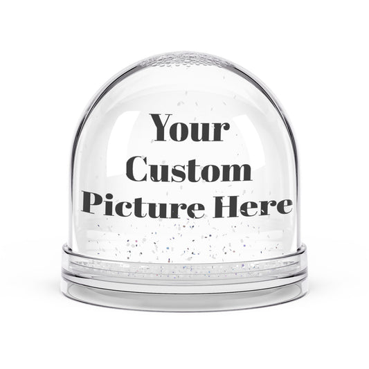 Personalized Photo Snow Globe | Custom Picture Keepsake Gift