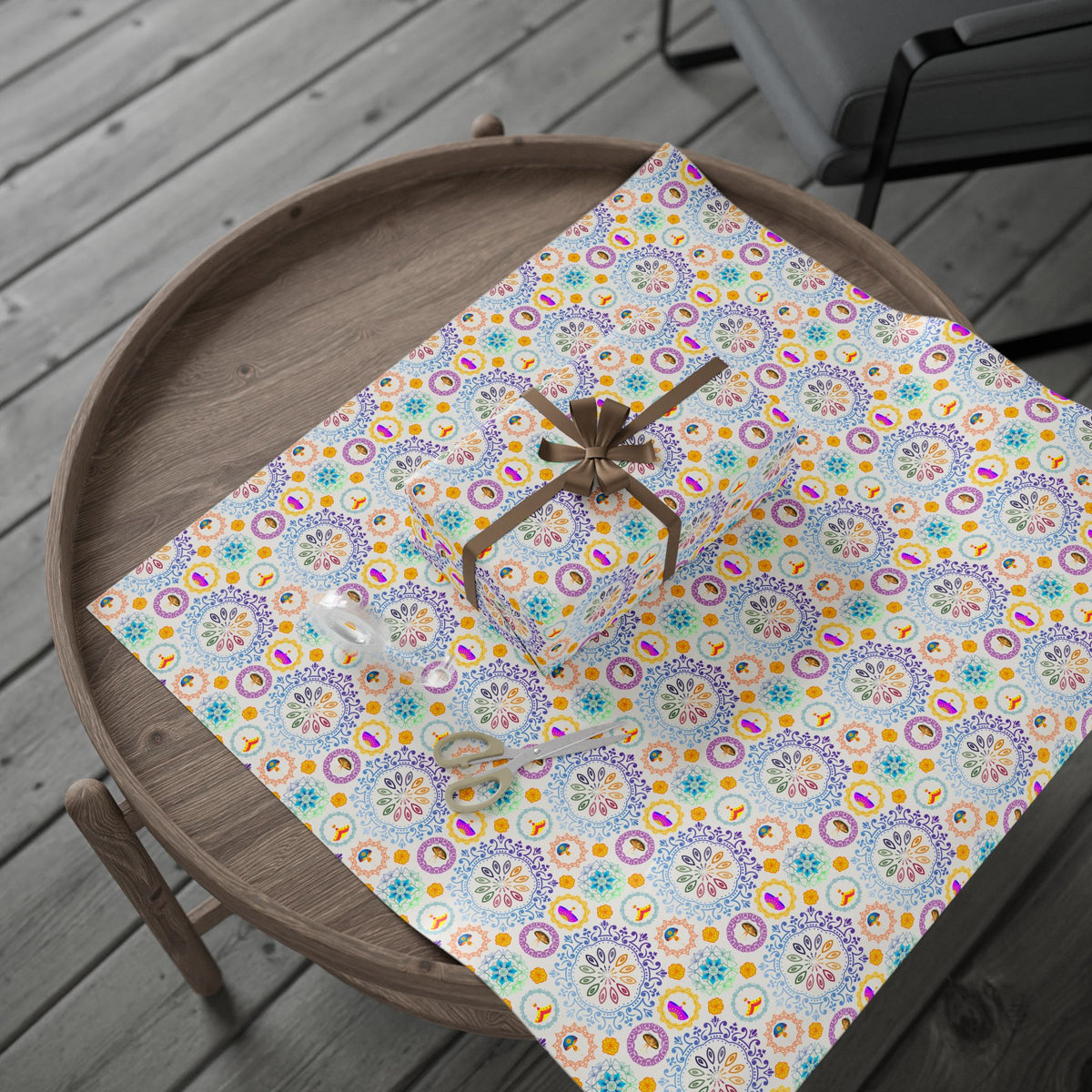 Mandela Gift Wrap | Hindu inspired | Wrapping paper