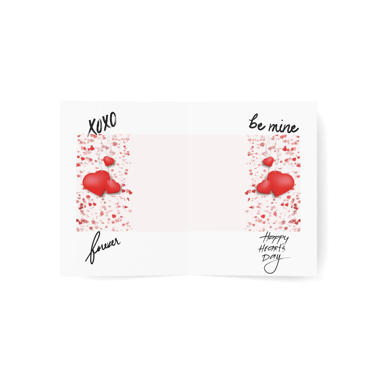 Love Language Greeting Cards — Notes from the Heart (1, 10 pcs)