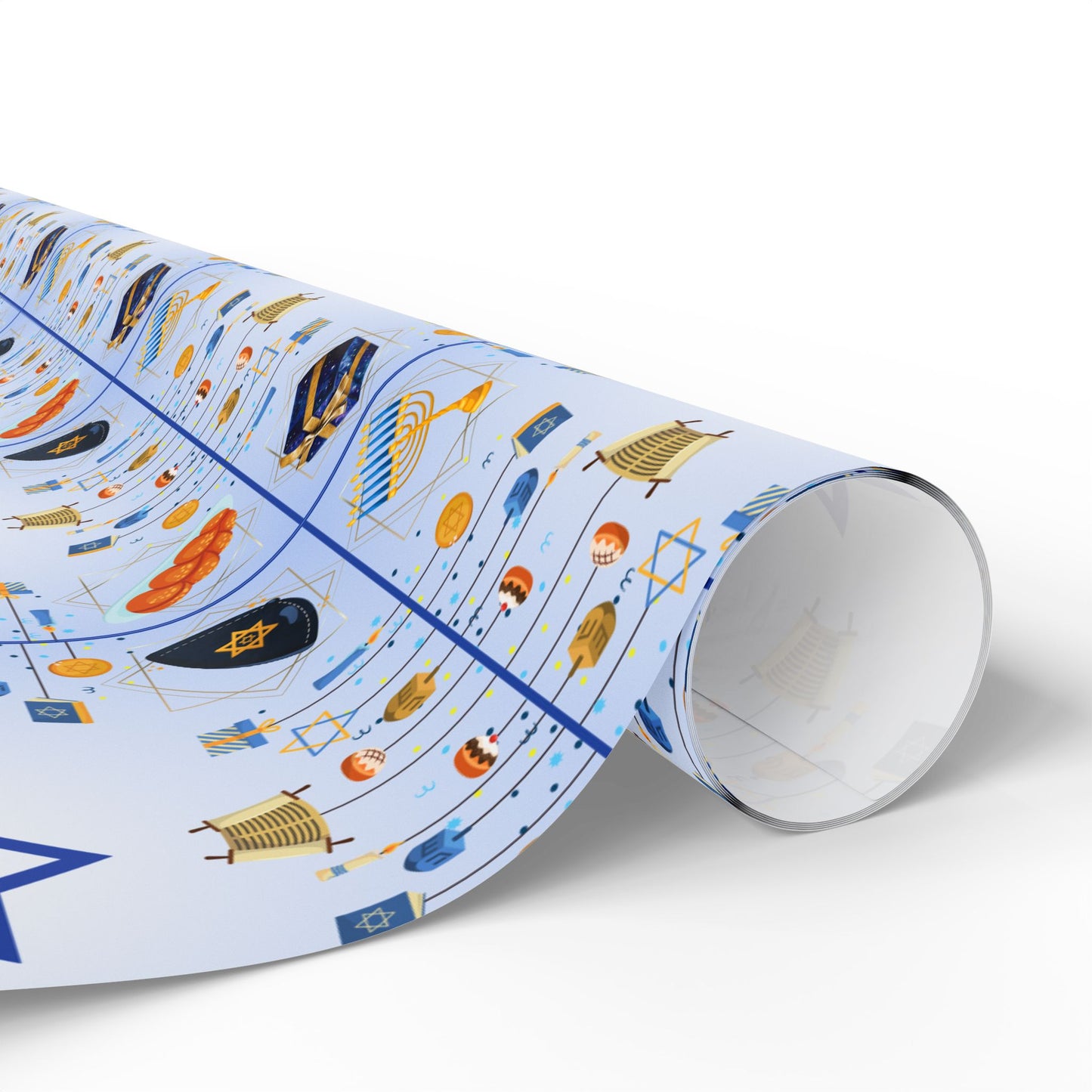 Hanukah Presents | Jewish Inspired | Wrapping Paper