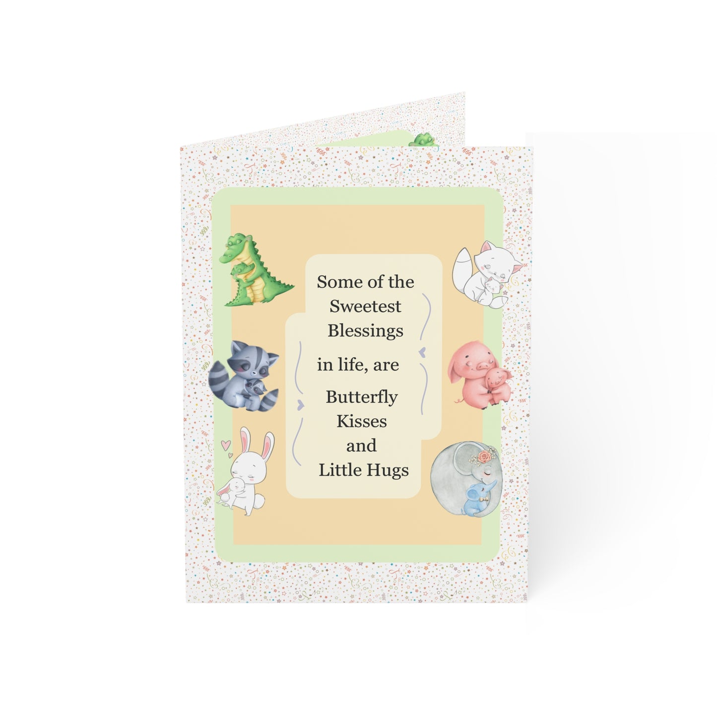 Little Hugs Greeting Cards (10 pcs)