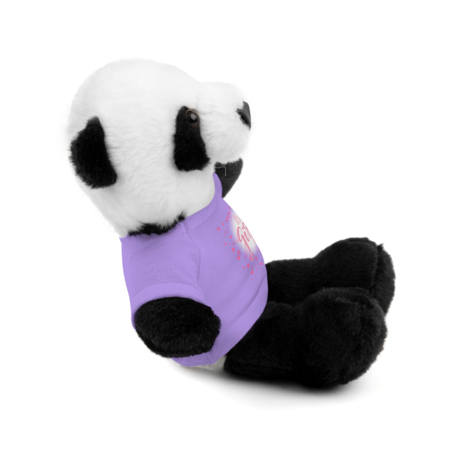 It’s a Girl | Plush Toy with T-Shirt (10 Colors, 6 Animals)