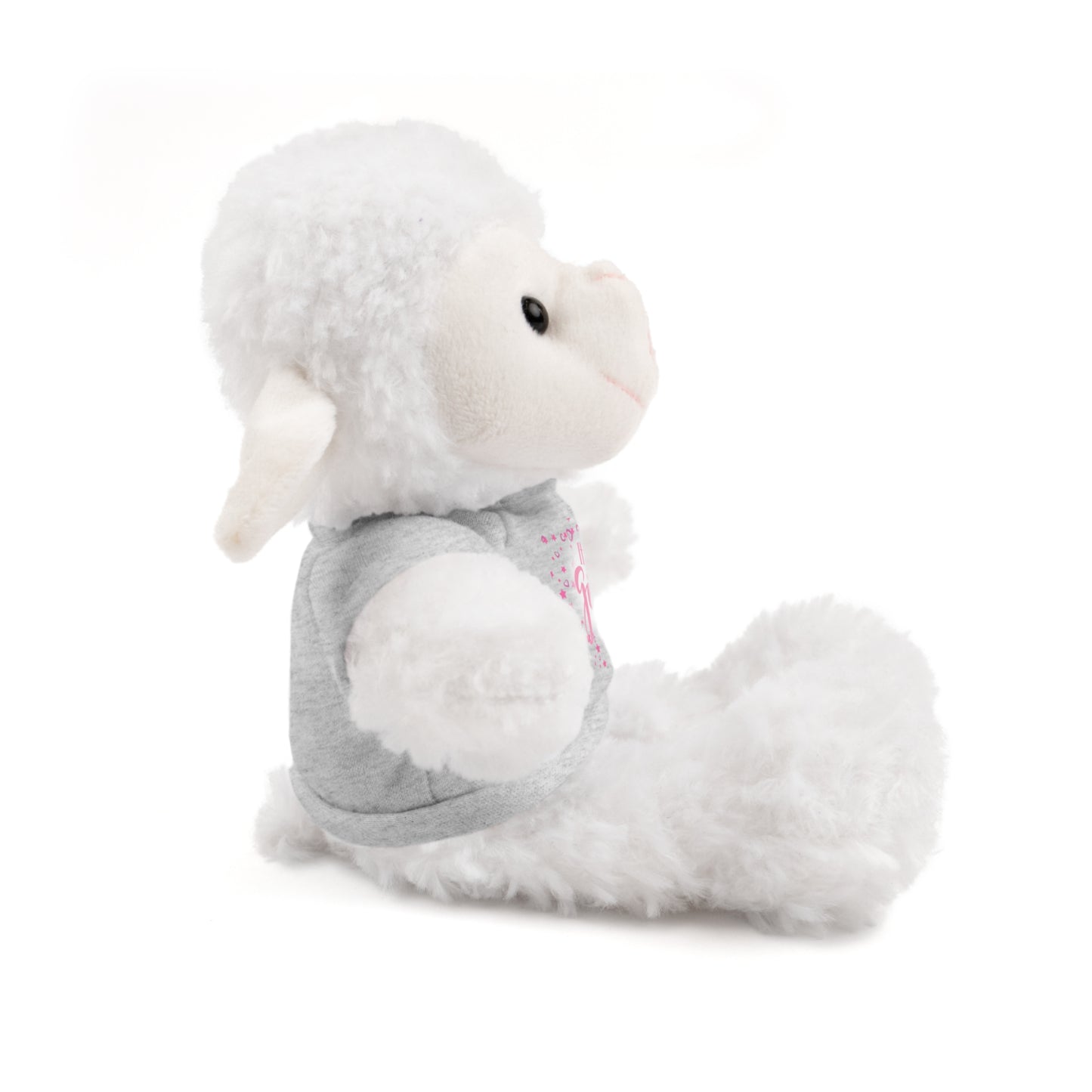 It’s a Girl | Plush Toy with T-Shirt (10 Colors, 6 Animals)