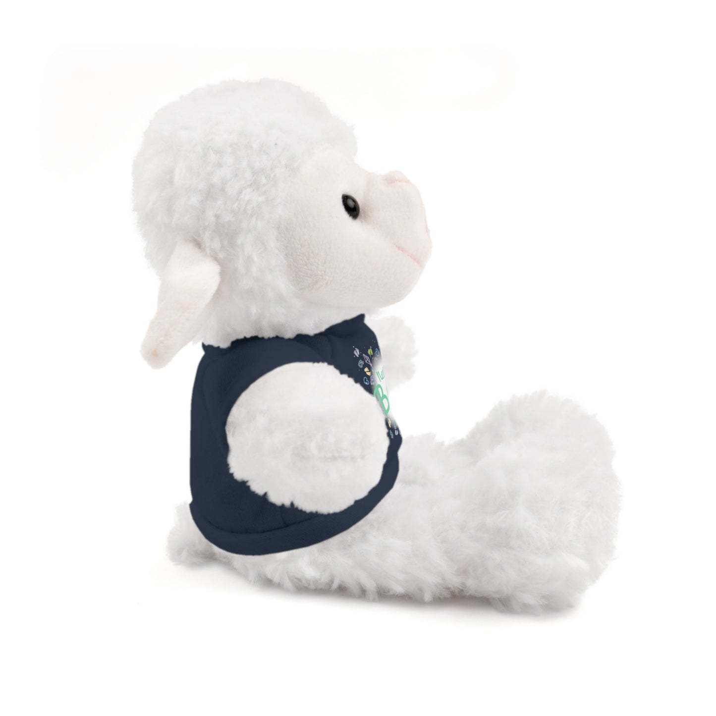 New Baby | Plush Toy with T-Shirt (10 Colors, 6 Animals)