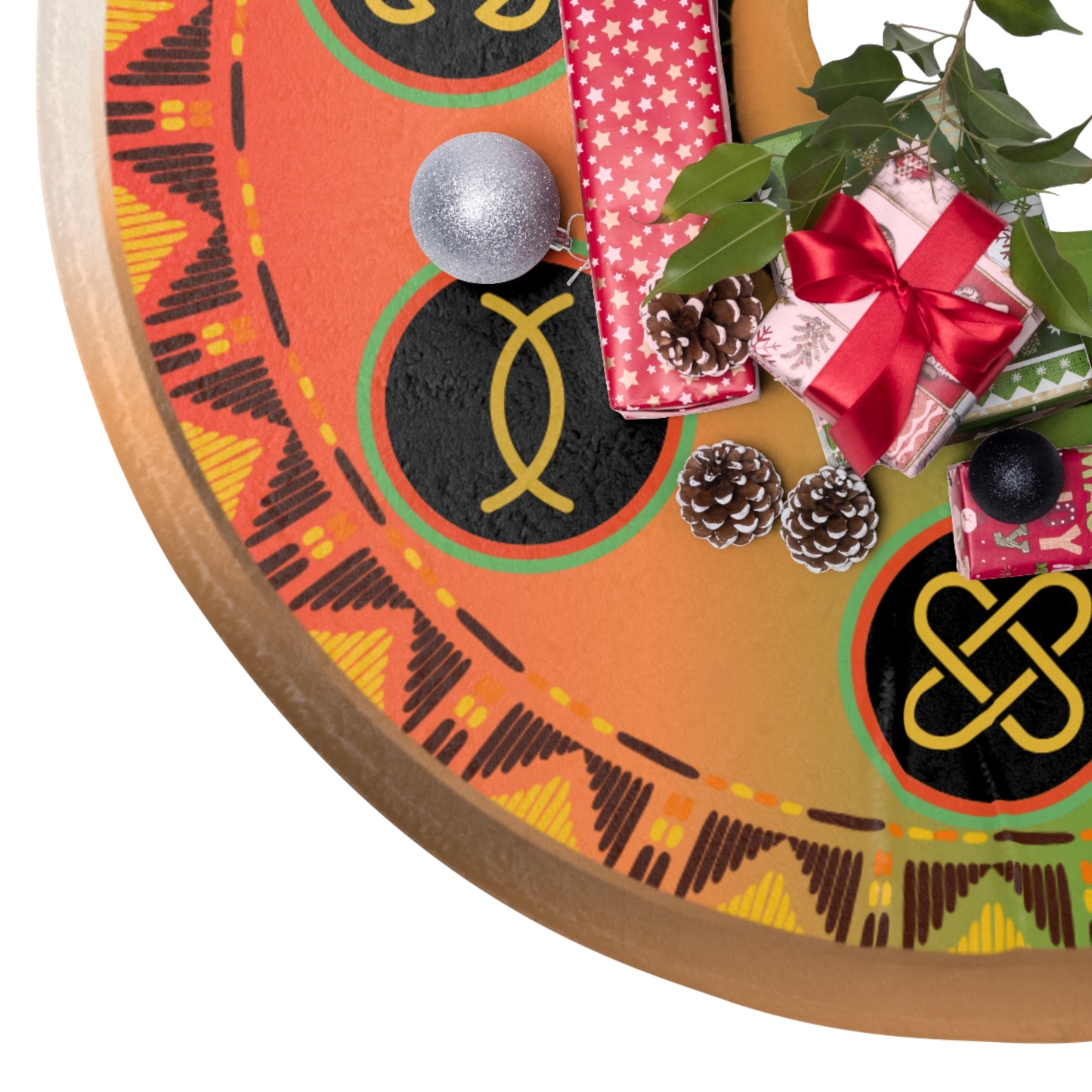 Nguzo Saba | Kwanzaa | Tree Skirts