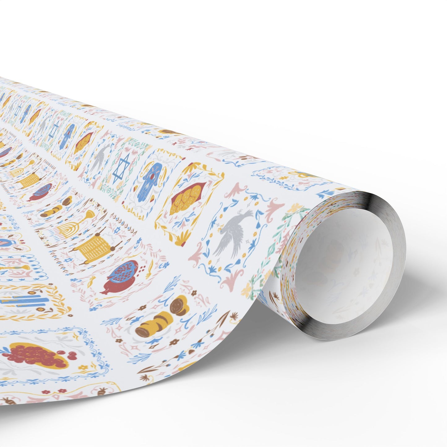 Beloved Treasures | Hanukkah | Cute Wrapping Paper