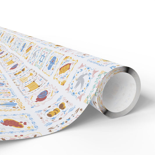 Beloved Treasures | Hanukkah | Cute Wrapping Paper