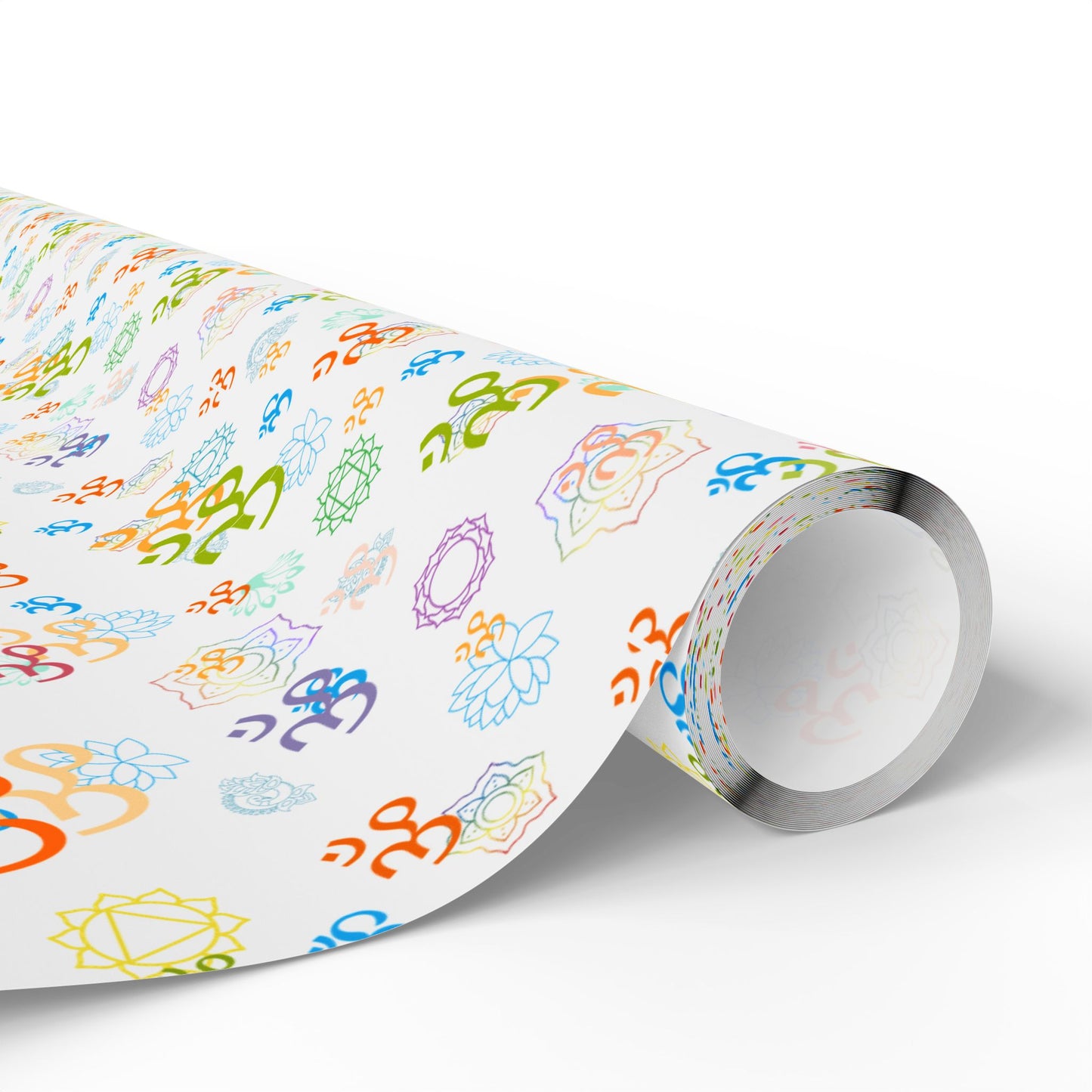 Wrapping Papers | Om Gift Wrap Papers, calm love and joy, perfect for any occasion