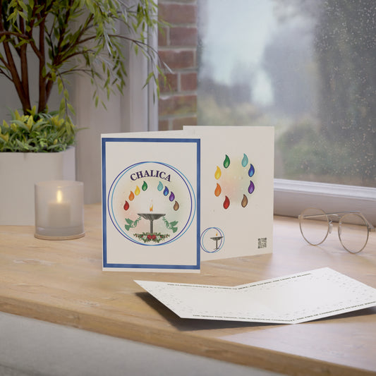 Flame of Chalica | Greeting Cards (1, 10 pcs)