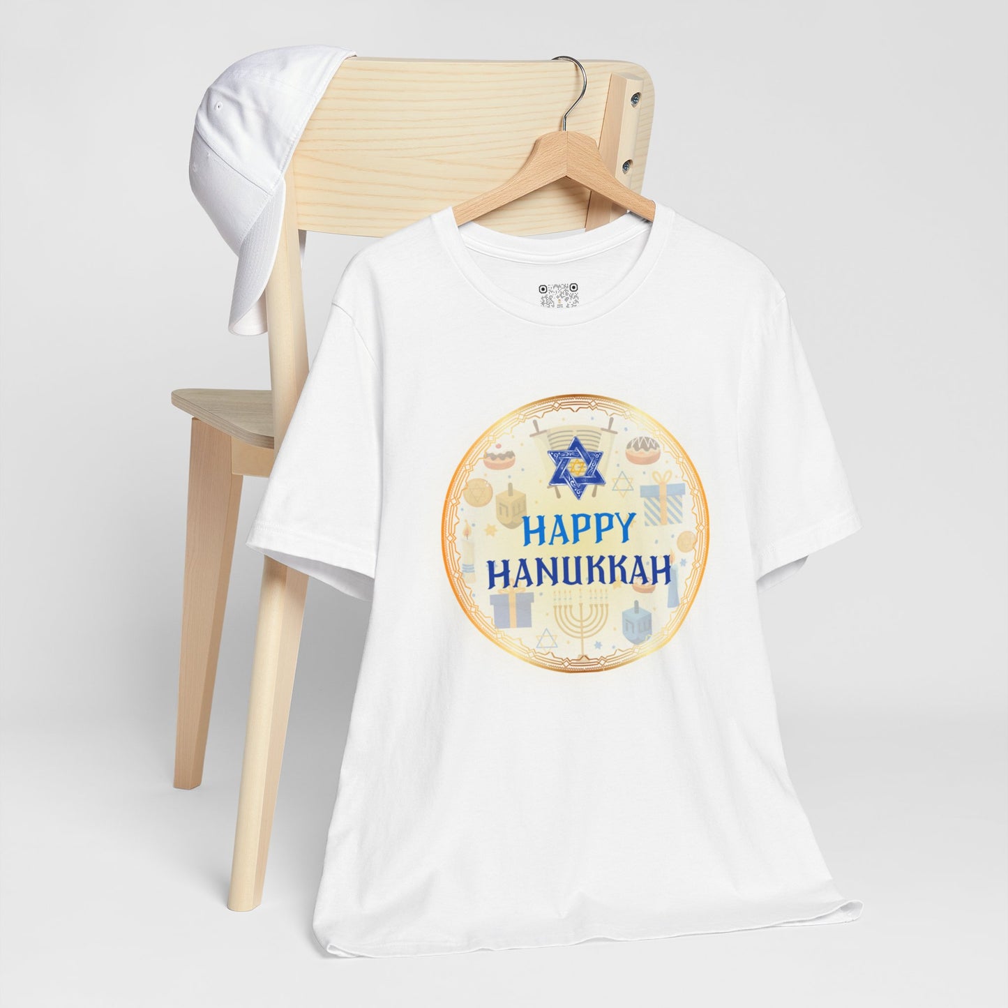 Hanukah / Jewish Inspired Short Sleeve Tee | Unisex Jersey