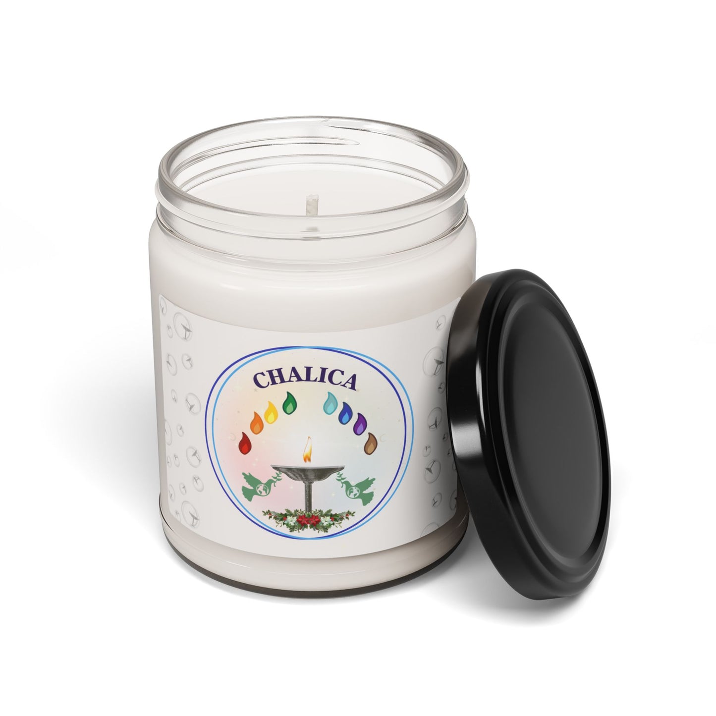 Flame of Chalica | Scented Soy Candle, 9oz (3 Scents)