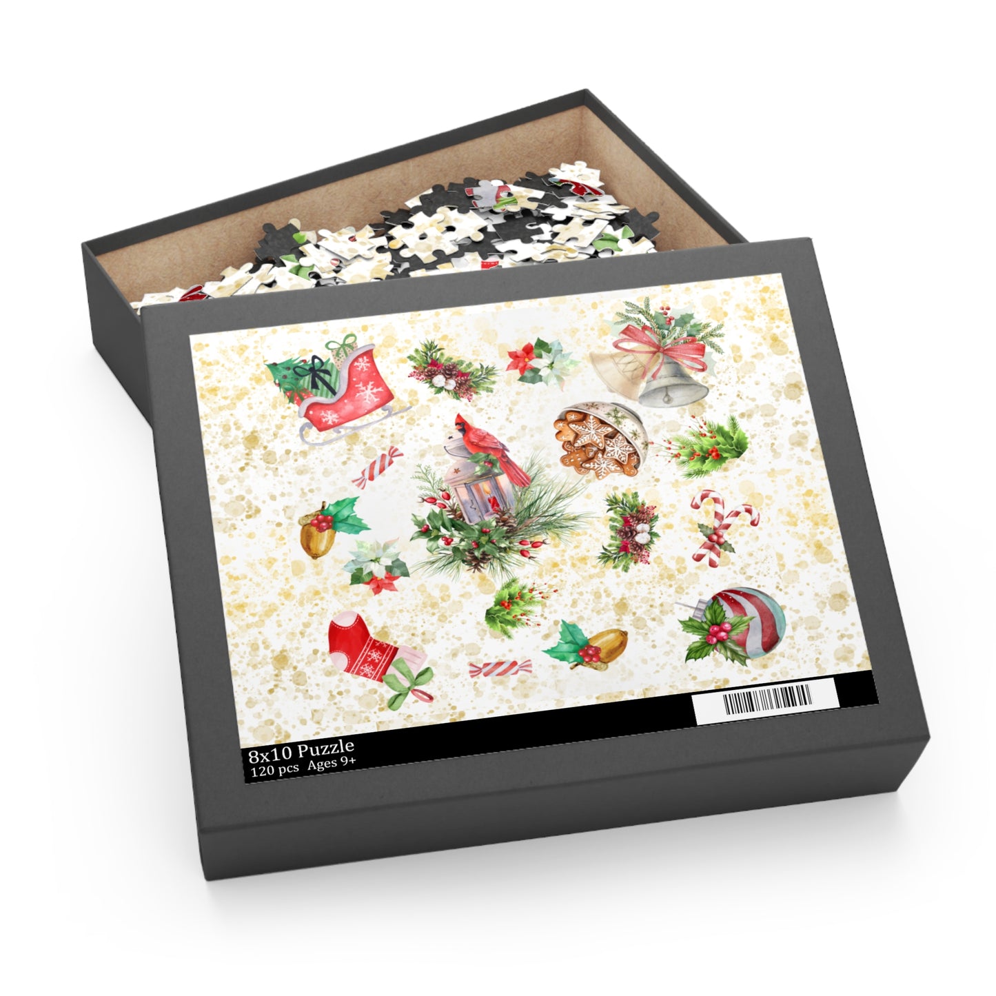 Holiday Decor Puzzle (120, 252, 500-Piece)