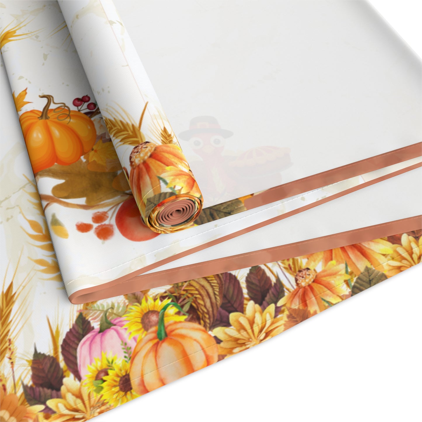Turkeys Free Table Runner | Turkey Hind n Seek Table Game | Count the Turkeys Hidden in the Decor