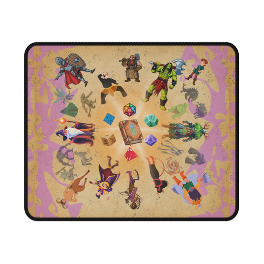 D n D Mouse Pad | Dungeons and Dragons Gaming Pad