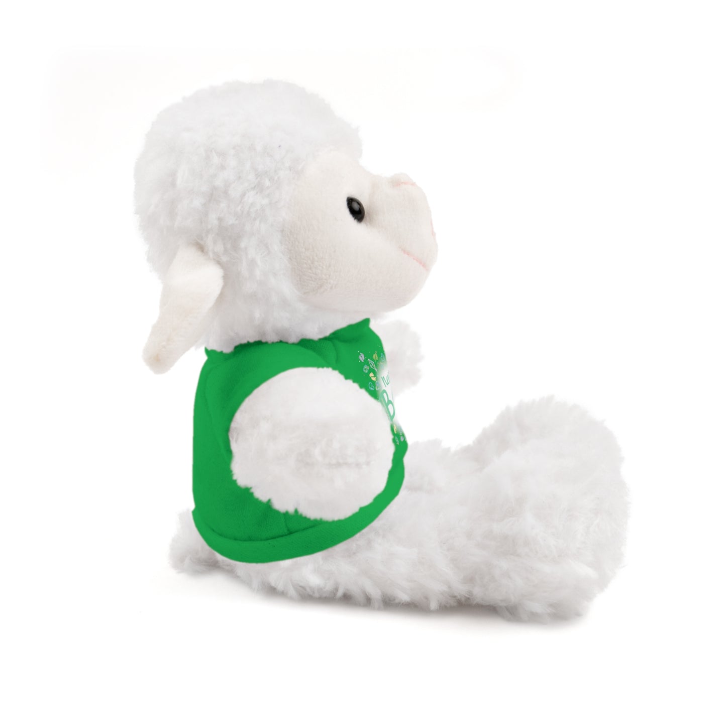 New Baby | Plush Toy with T-Shirt (10 Colors, 6 Animals)