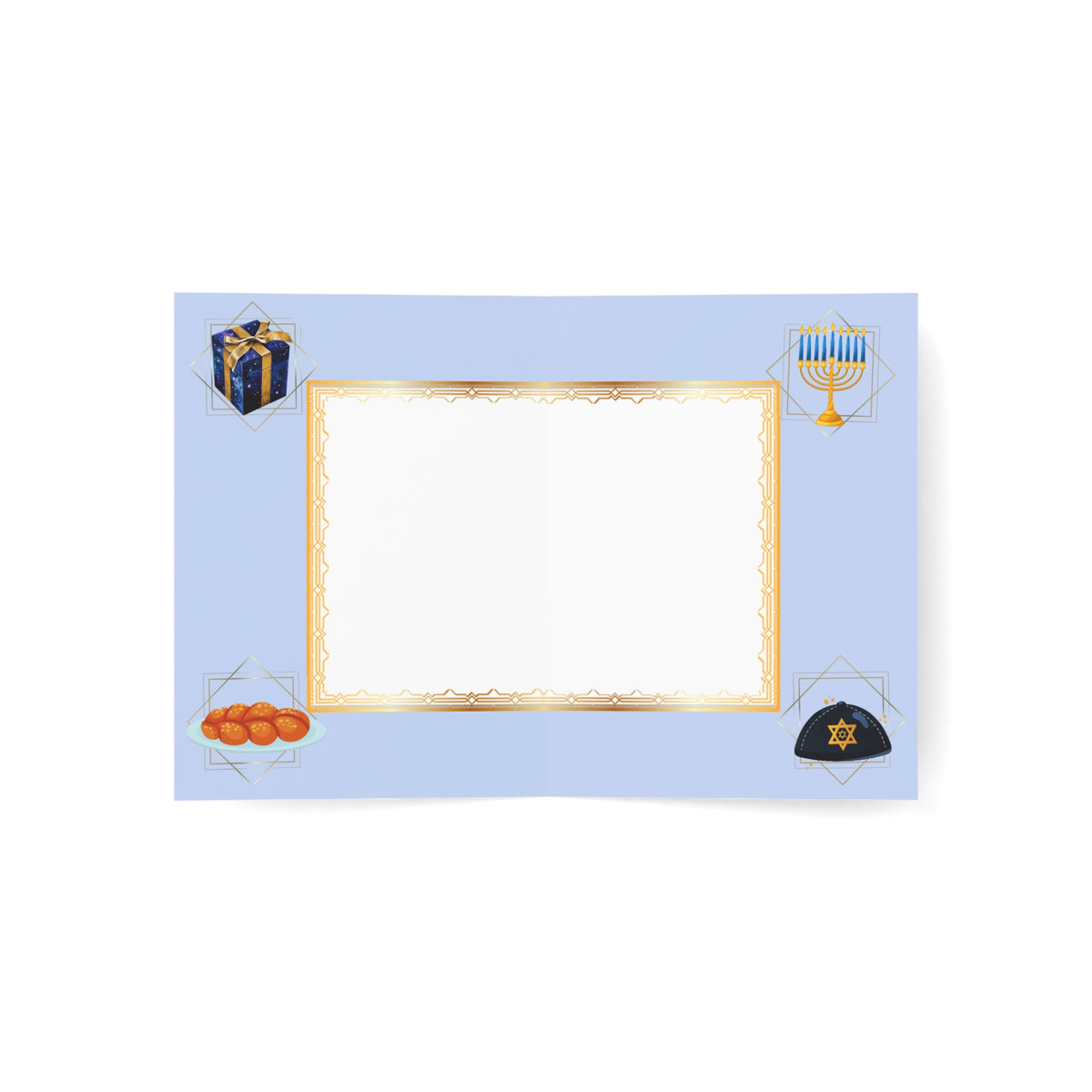 Happy Hanukkah | Personalized Greeting Cards