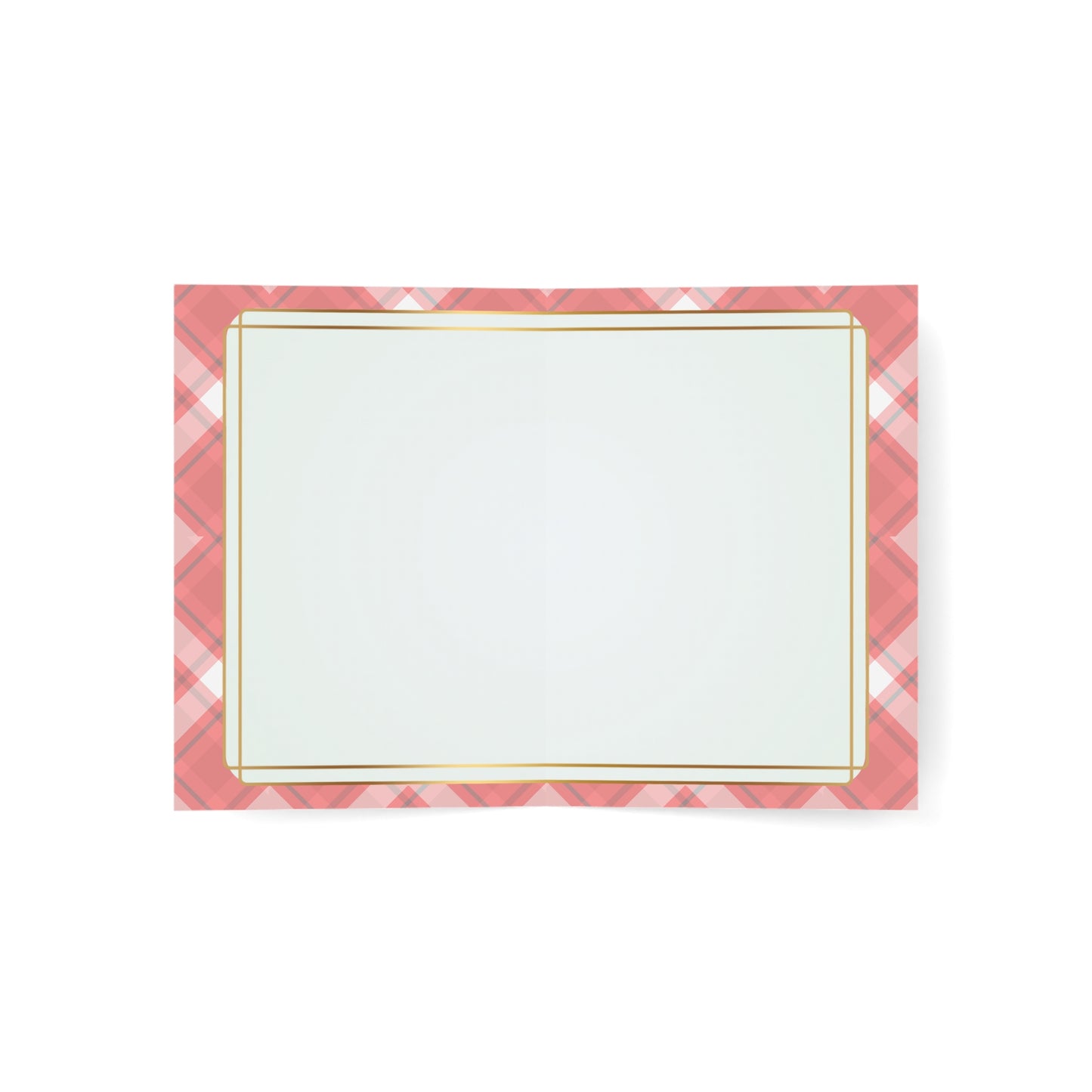 Merry Christmas | Santa and Critters | Greeting Cards