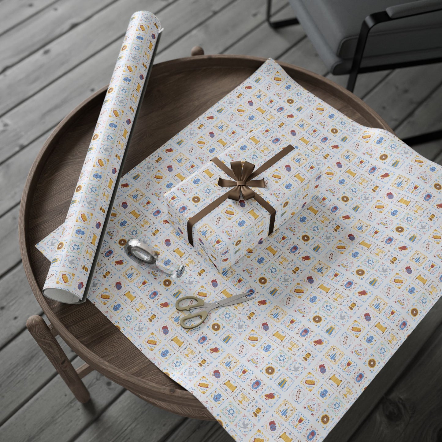 Beloved Treasures | Hanukkah | Cute Wrapping Paper