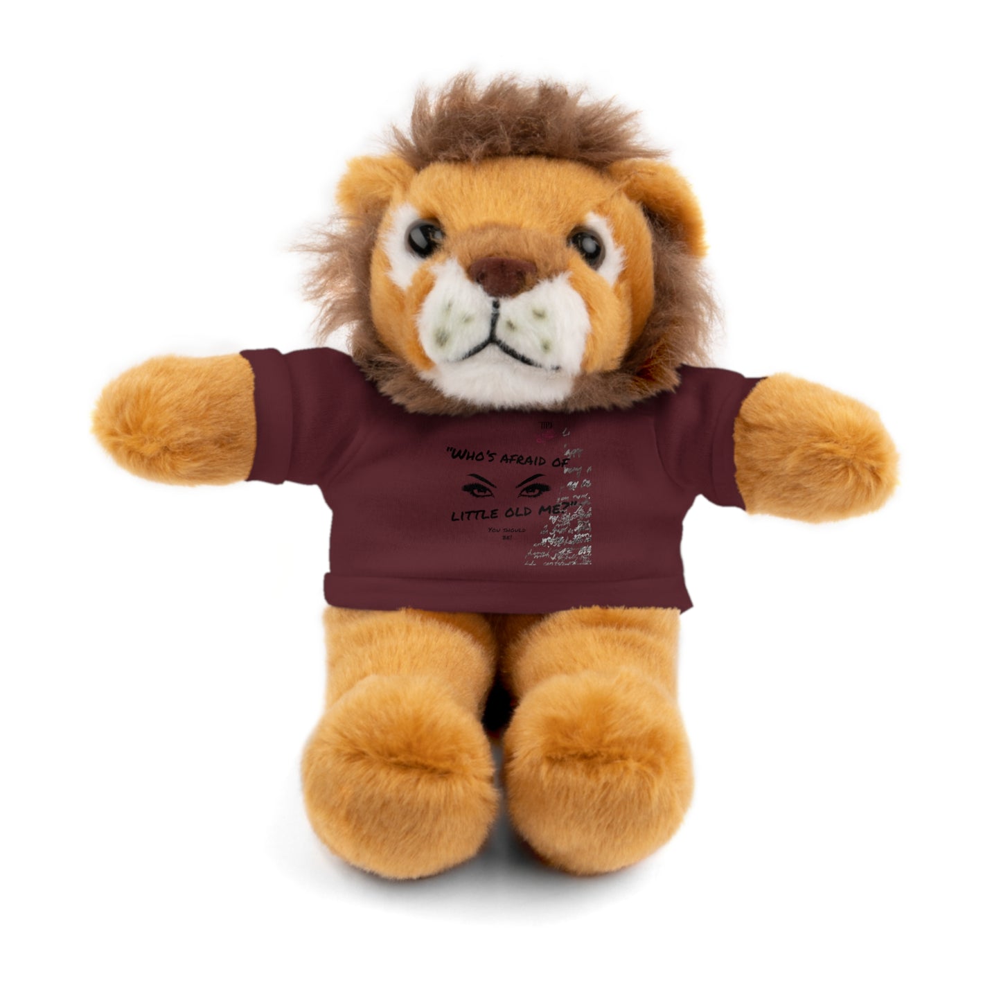 TTPD Inspired | Who’s Afraid / Little Old Me? | Plush Toy with T-Shirt (5 Colors, 6 Animals)