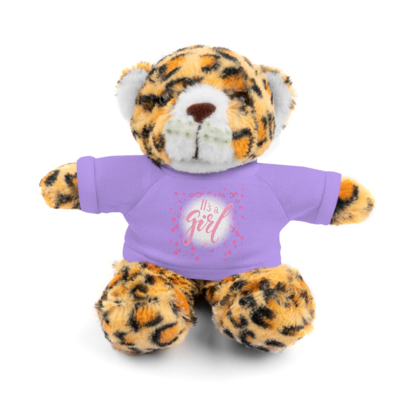 It’s a Girl | Plush Toy with T-Shirt (10 Colors, 6 Animals)