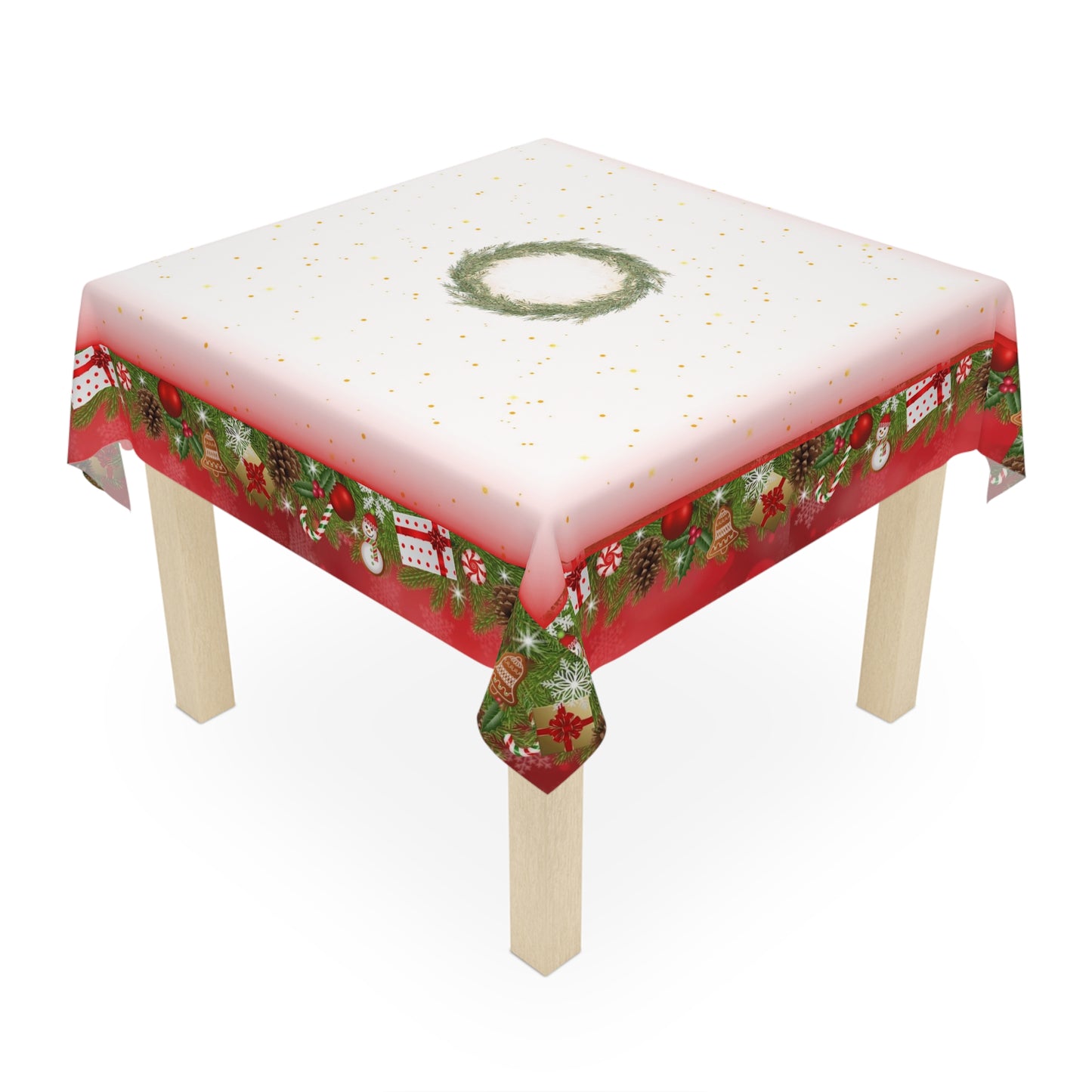 Christmas Feast | Enjoy | Tablecloth