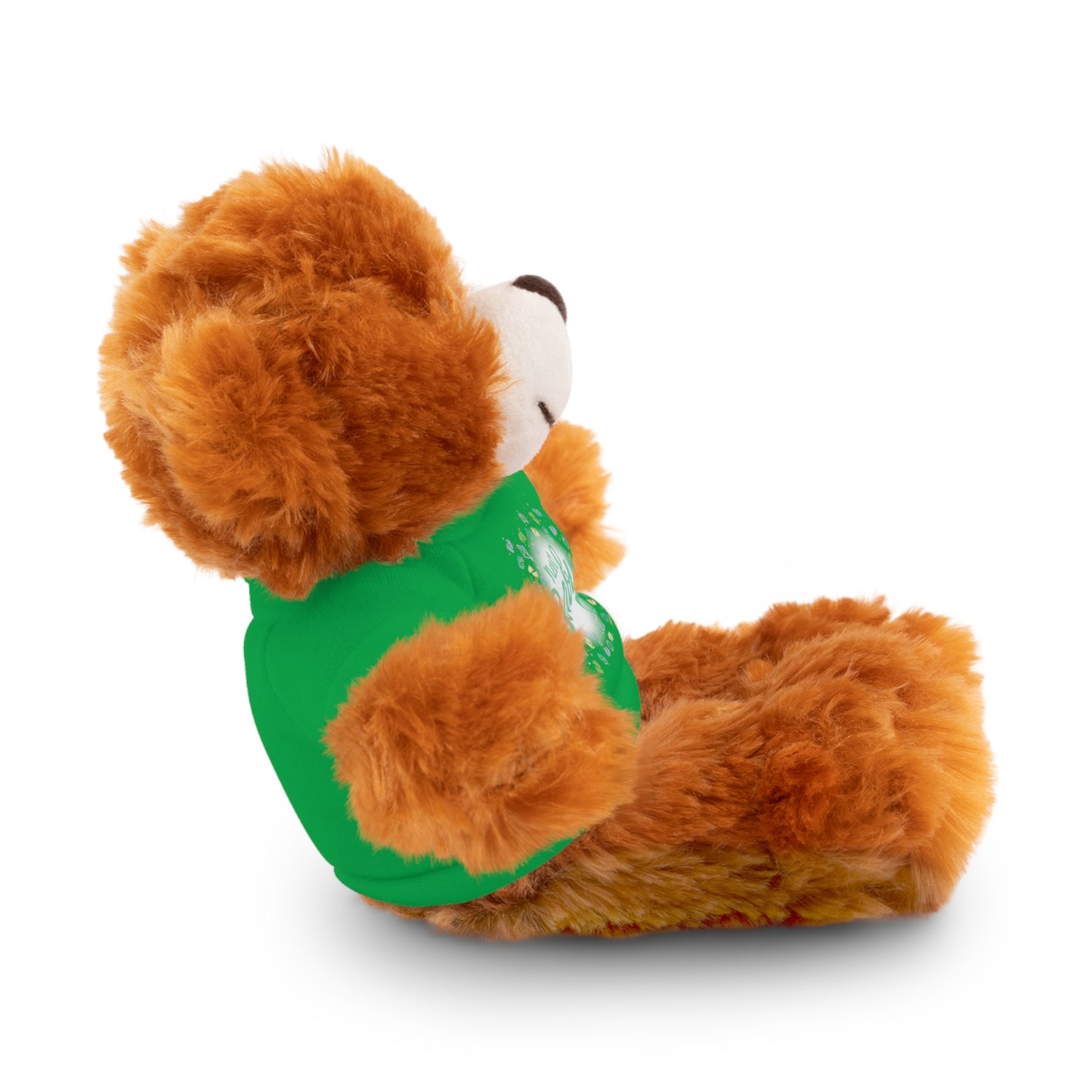 New Baby | Plush Toy with T-Shirt (10 Colors, 6 Animals)