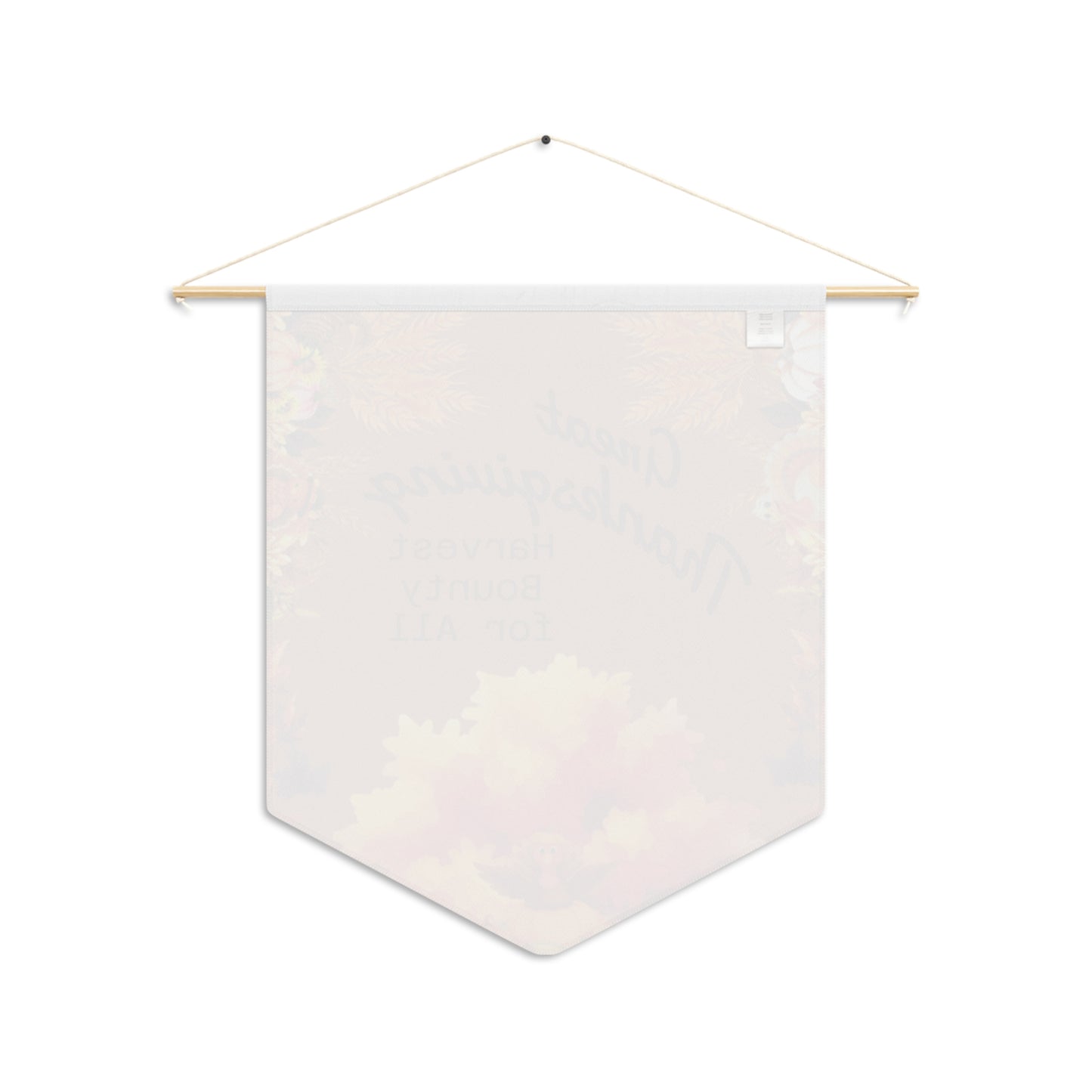 Harvest Thanks Pennant | Autumn Fun Decor