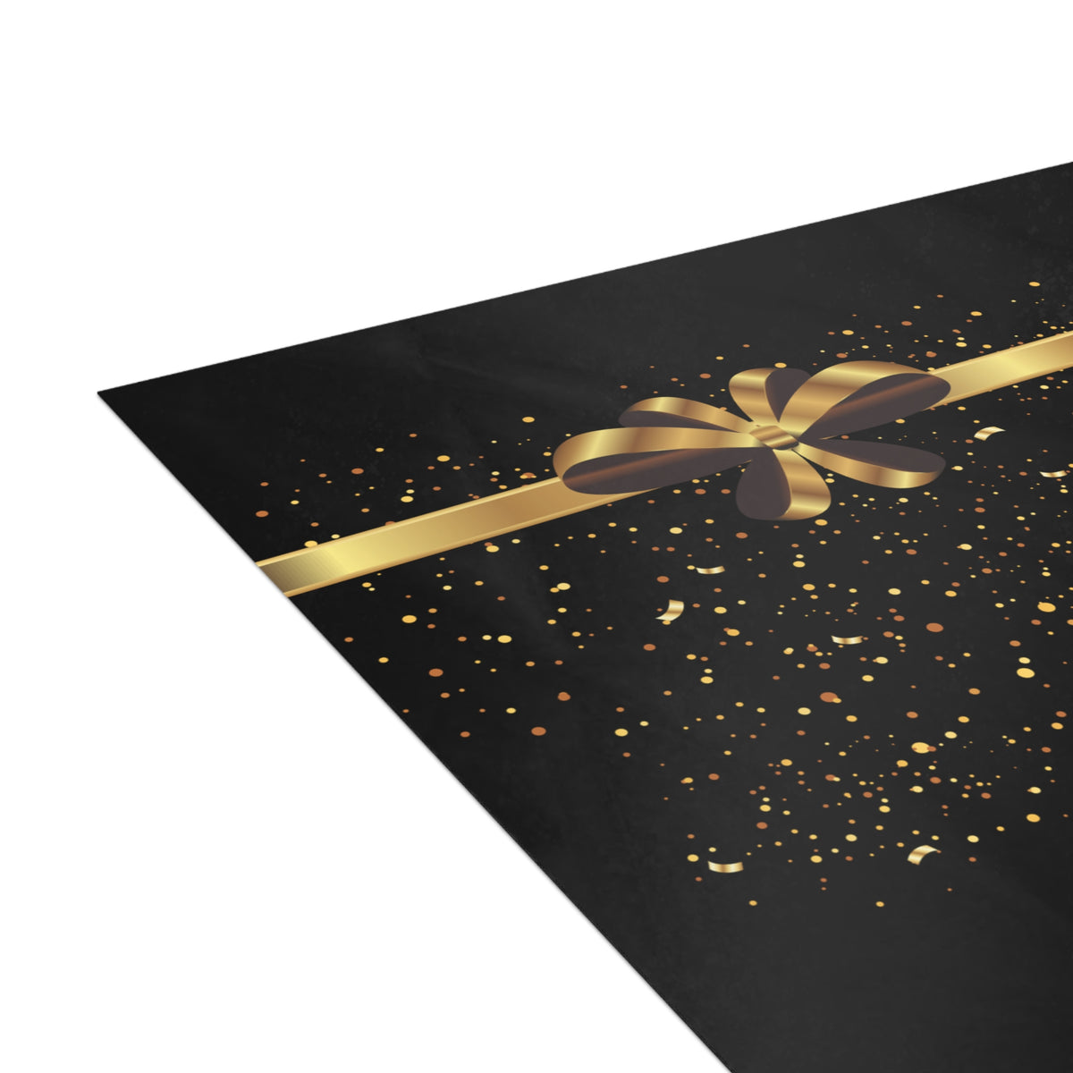 Birthday of Gold Cards | Custom B-Day | Notes from the Heart (1, 10 pcs)