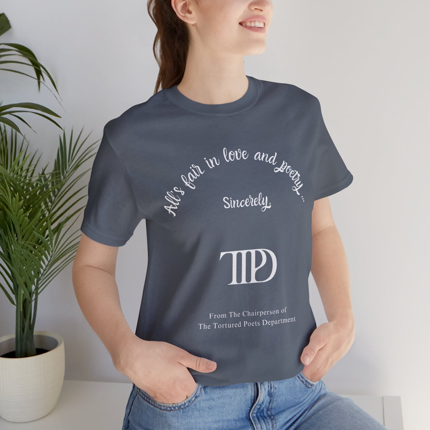 TTPD - Inspired Short Sleeve Tee | Unisex Jersey