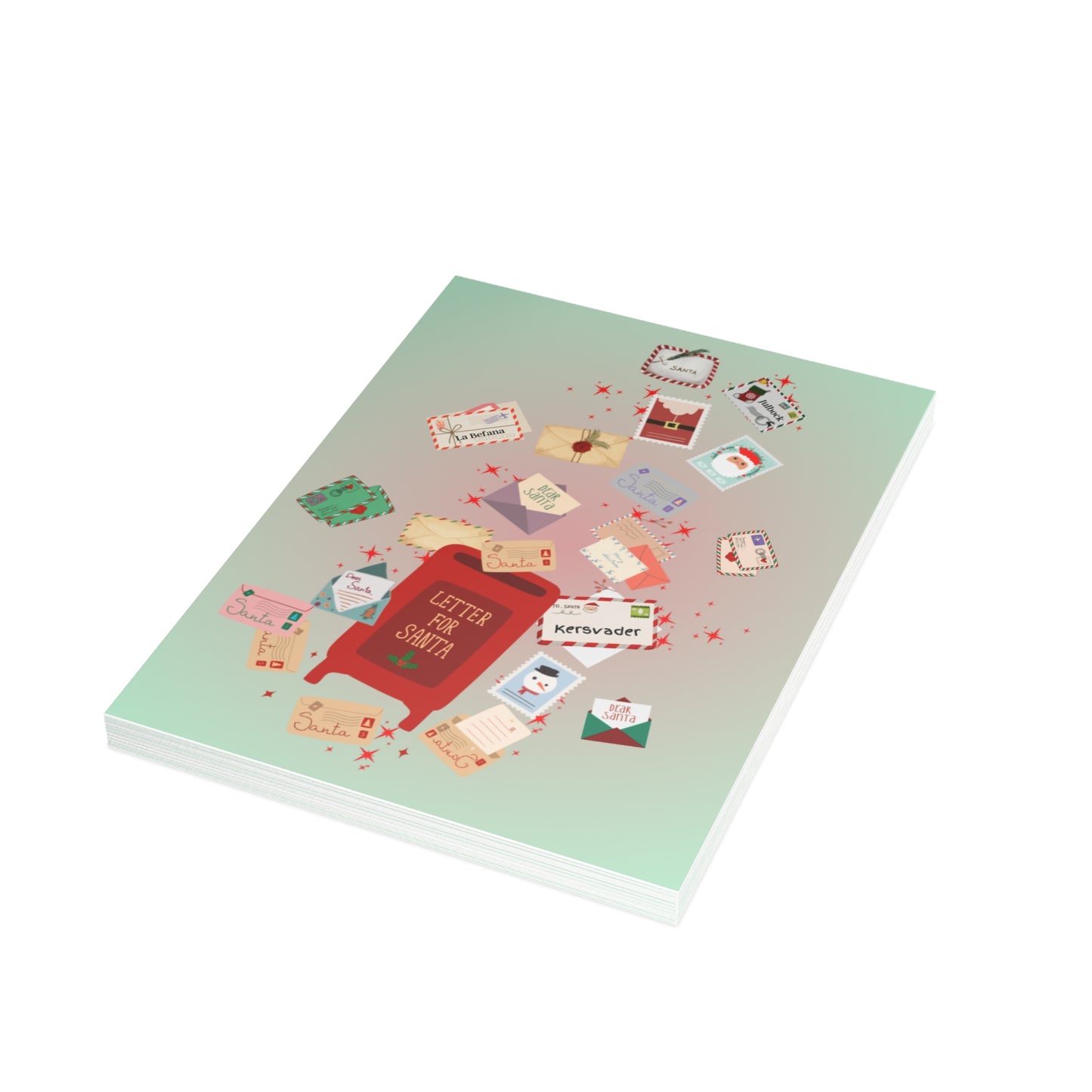 Letters to Santa | Personalized Greeting Cards