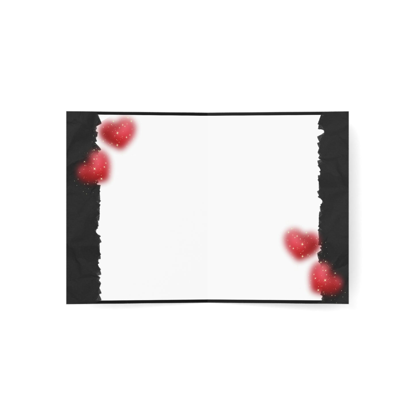 Warm Glow Greeting Cards — Send a Message From the Heart (1 or 10 pc)
