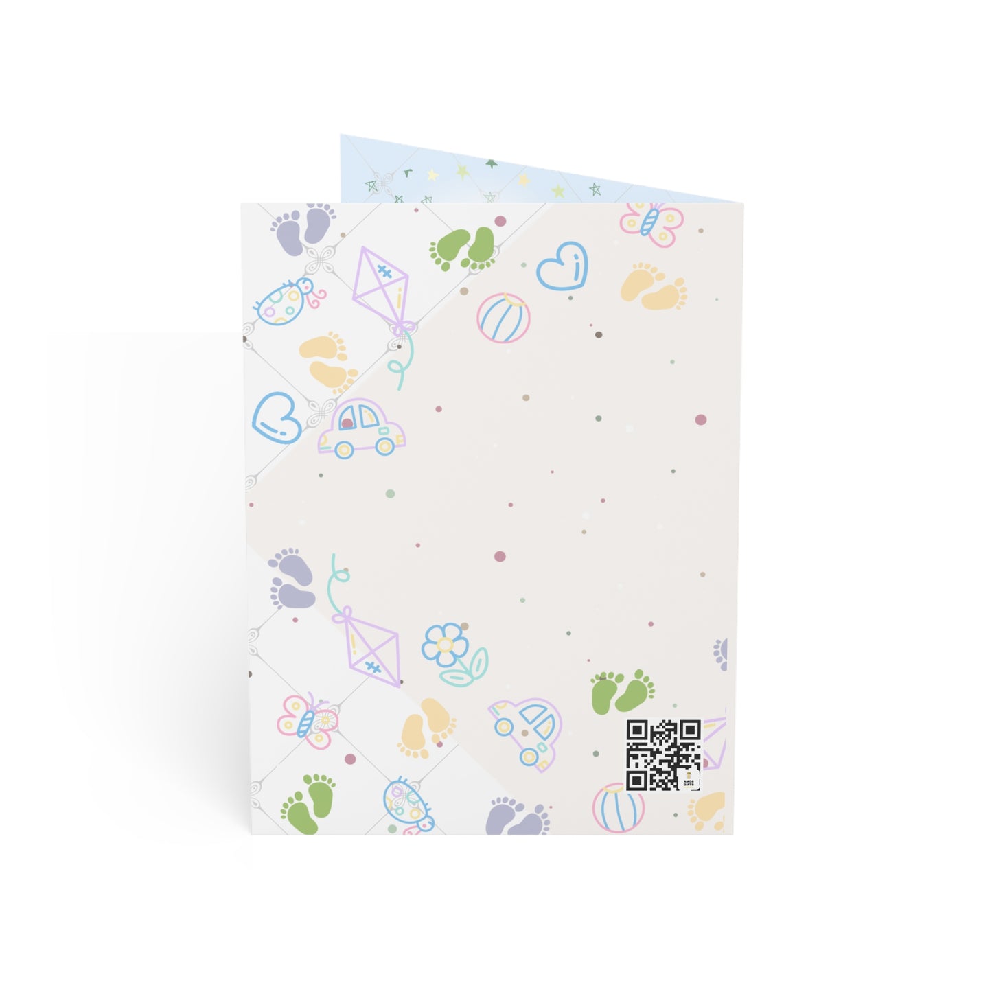 Surprise It’s a Boy Gender Reveal Greeting Cards — Pack of 1/10/30/50
