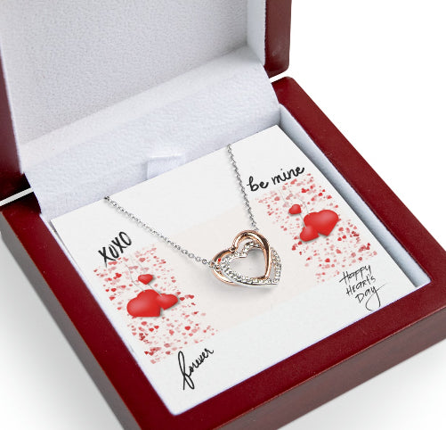 Love Language Necklace and Luxury Box