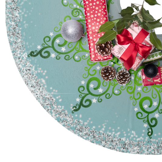 Joyous | Silver Tree Skirts