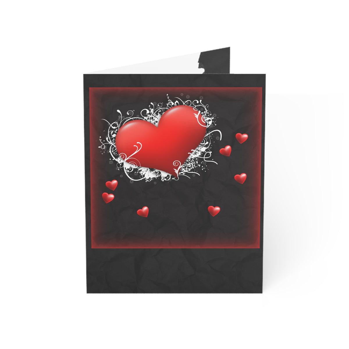 Warm Glow Greeting Cards — Send a Message From the Heart (1 or 10 pc)